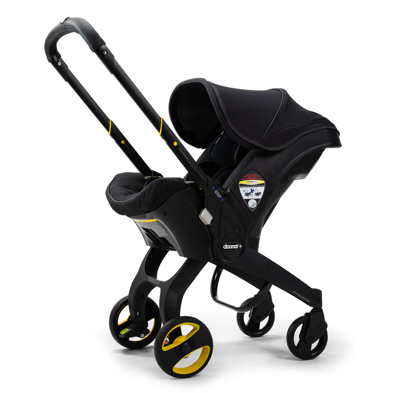 Doona Car Seat & Stroller Midnight Edition