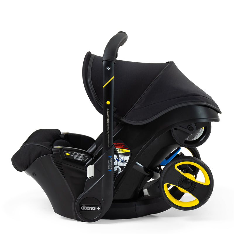 Doona Car Seat & Stroller Midnight Edition