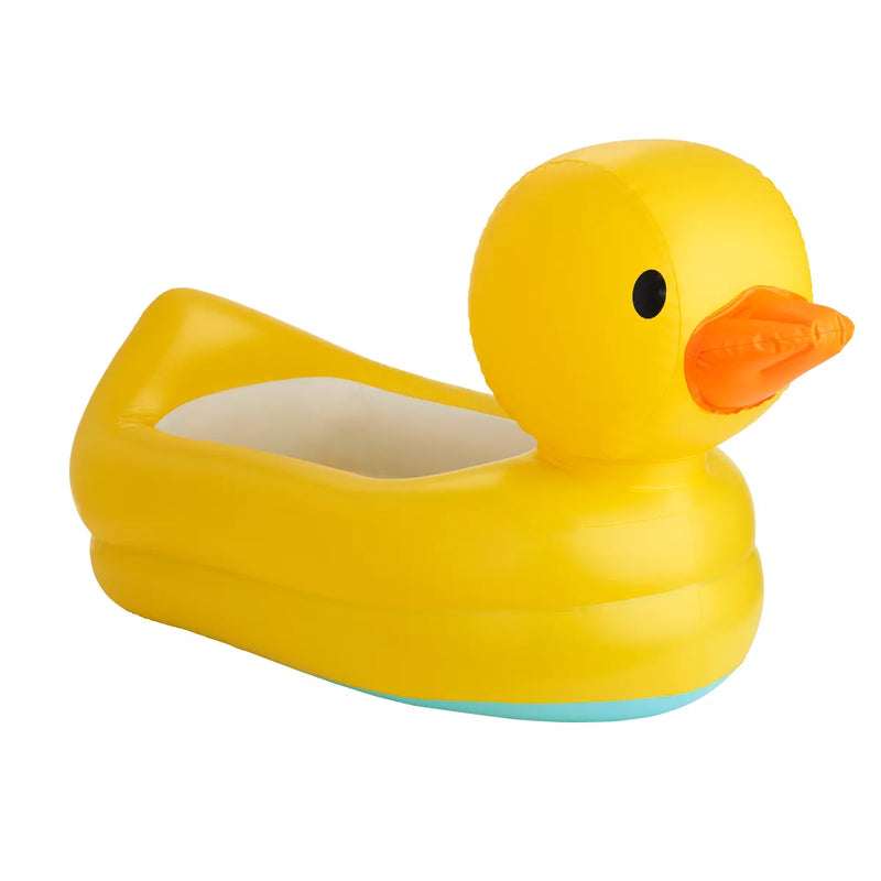 Munchkin White Hot Inflatable Duck Safety Baby Bath Tub