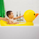 Munchkin White Hot Inflatable Duck Safety Baby Bath Tub