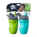 Tommee Tippee 2pk Insulated Sportee Toddler Water Bottle with Handle - 9oz