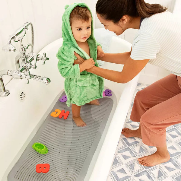 Munchkin Soft Spot Cushioned Bath Mat - Gray