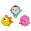 Munchkin ® Fishin'™ Magnetic Baby and Toddler Bath Toy 4 pc Set