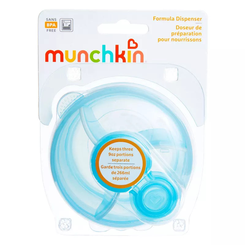 Munchkin Formula Dispenser, Blue