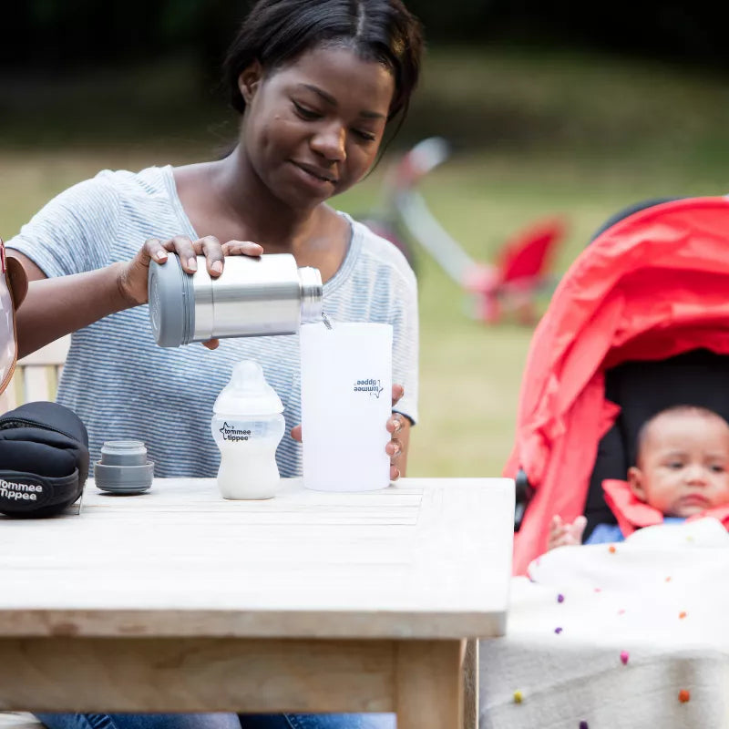 Tommee Tippee Closer To Nature Travel Bottle & Food Warmer