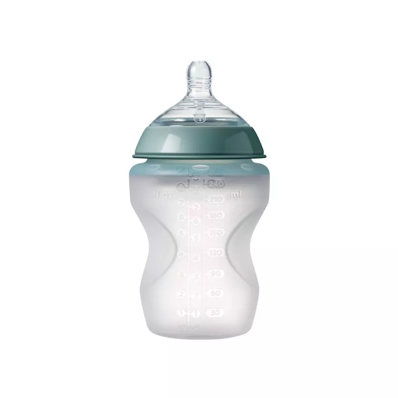 Tommee Tippee Closer to Nature Silicone Baby Bottle