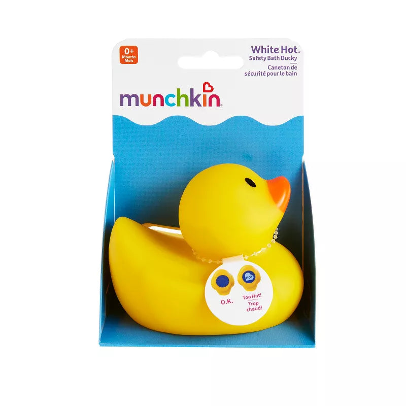 Munchkin White Hot Safety Bath Ducky