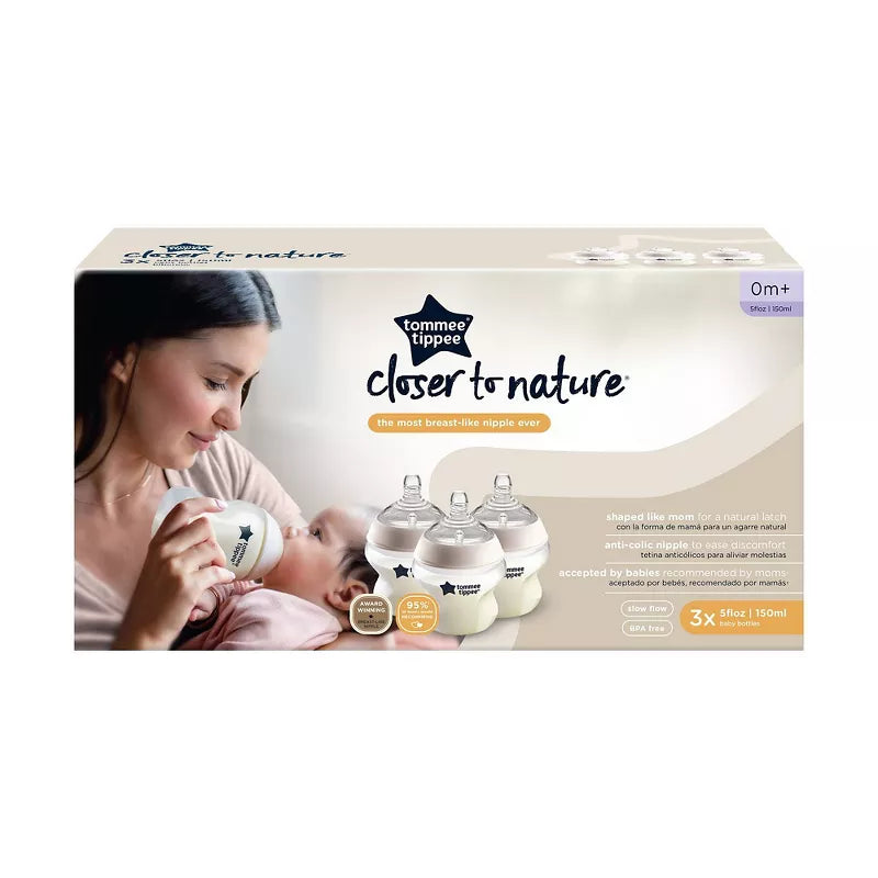 Tommee Tippee Closer to Nature Baby Bottle