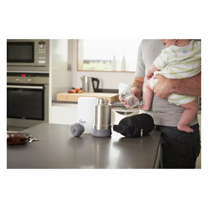 Tommee Tippee Closer To Nature Travel Bottle & Food Warmer