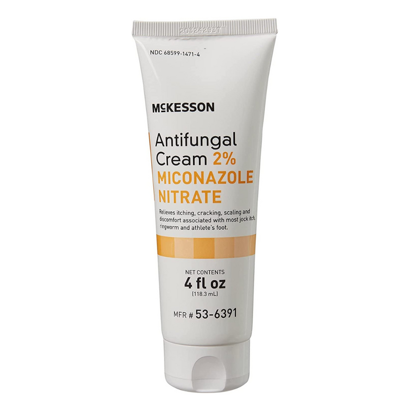 McKesson Antifungal 2% Strength Cream - 4 oz. Tube - Senior.com Anti Fungal Creams