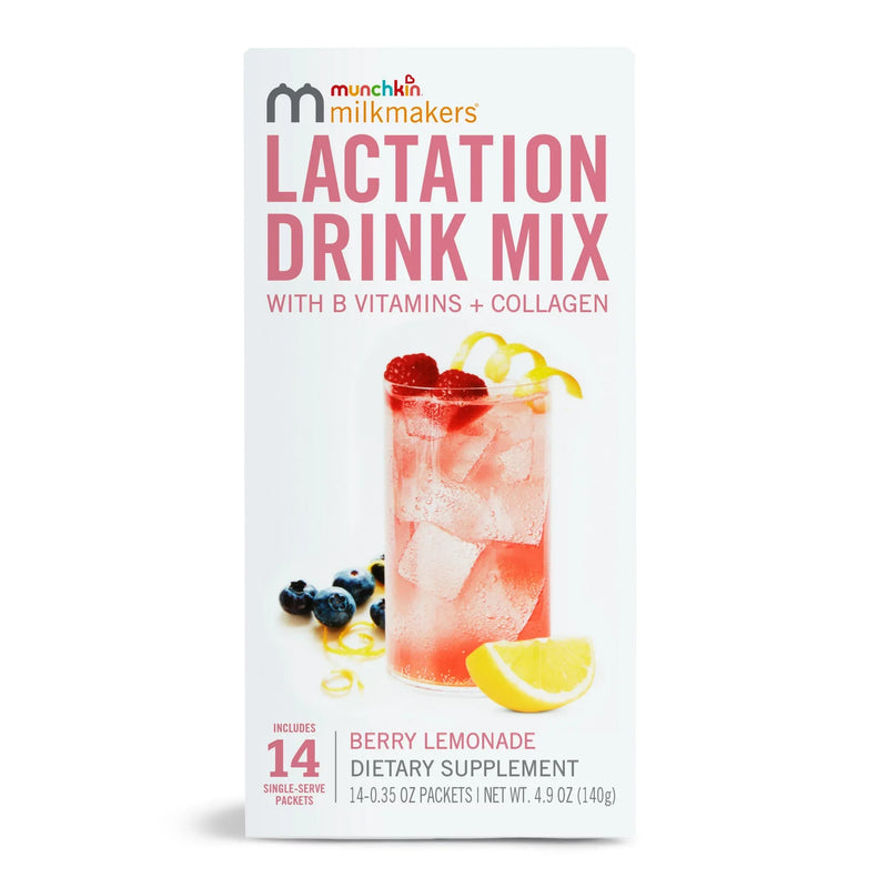 Munchkin Milkmakers Lactation Drink Mix for Breastfeeding Moms