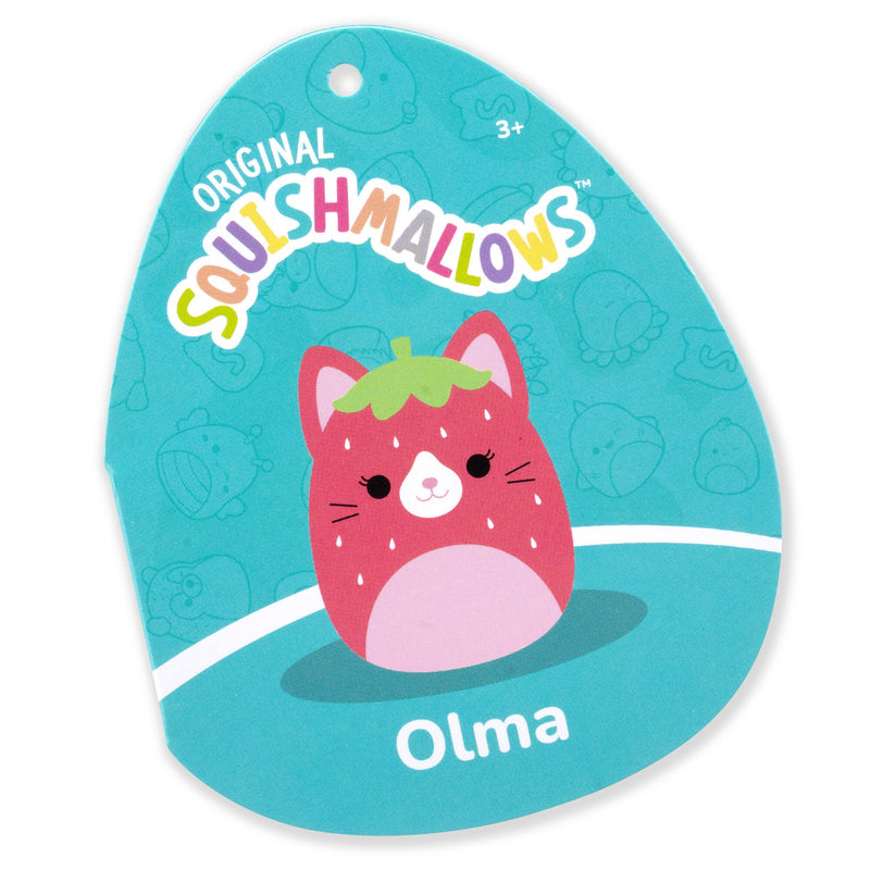 Olma the Strawberry Cat