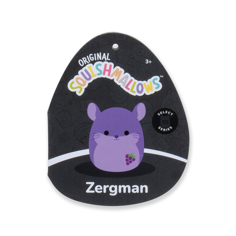 8-Inch Select Series: Zergman Grape Scented Chinchilla