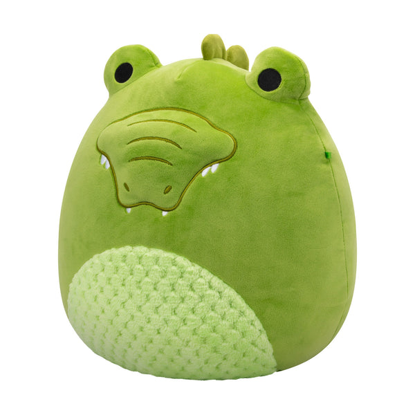 12-Inch Mopes the Green Alligator with Textured Belly