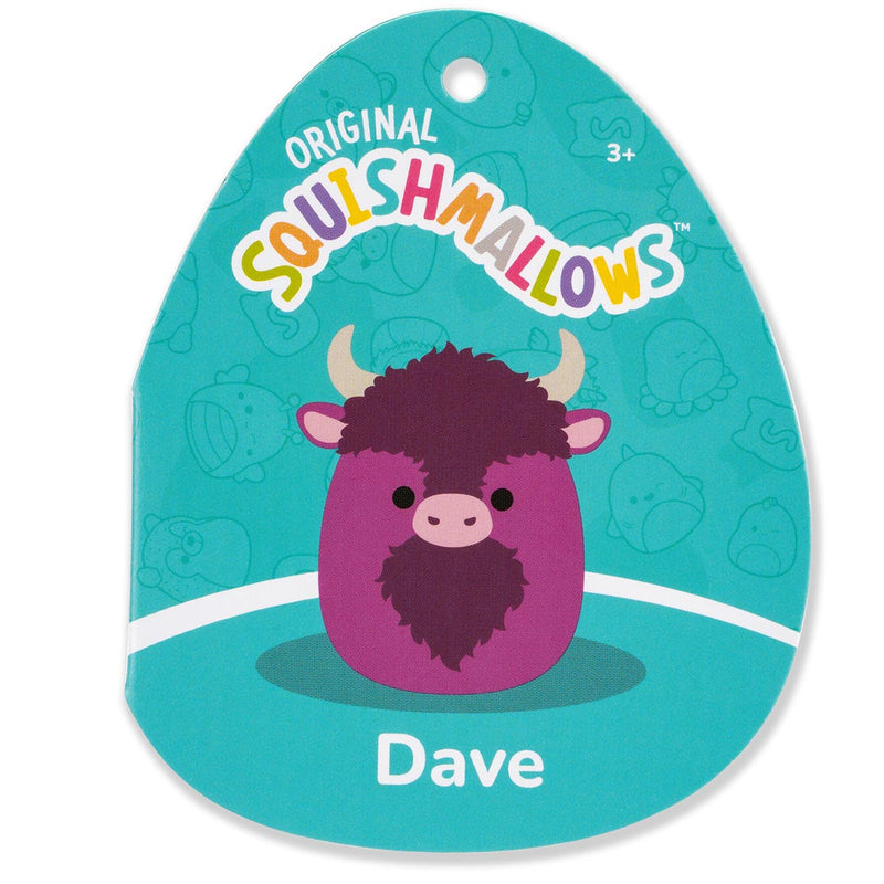 Dave the Plum Bison