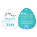 12-Inch Blubo the Neon Blue Bear