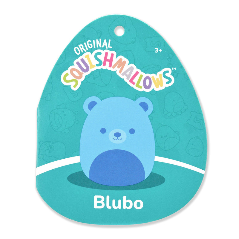 12-Inch Blubo the Neon Blue Bear