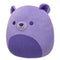 12-Inch Purpo the Neon Purple Bear