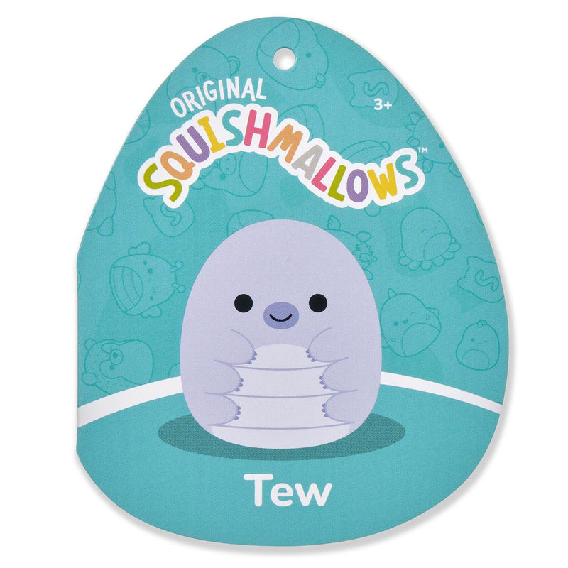 12-Inch Tew the Purple Water Bear