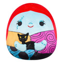 Squishmallows Original Disney 8-Inch Sally Holding Black Cat