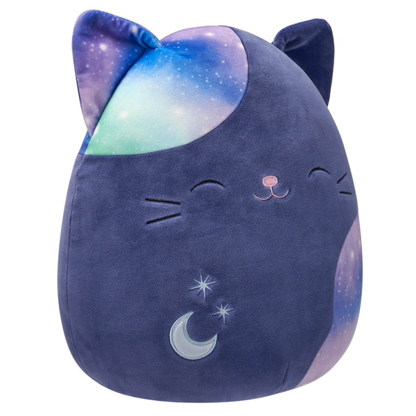 12-Inch Metta the Navy Blue Cat With Celestial Spots