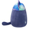 12-Inch Metta the Navy Blue Cat With Celestial Spots