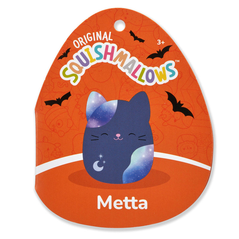 12-Inch Metta the Navy Blue Cat With Celestial Spots