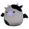 12-Inch Bridgette the Grey and Black Cow Bat