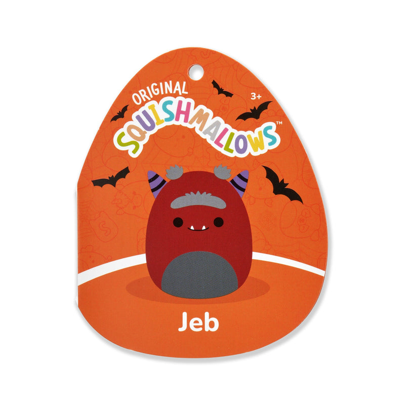 12-Inch Jeb the Burgundy Monster