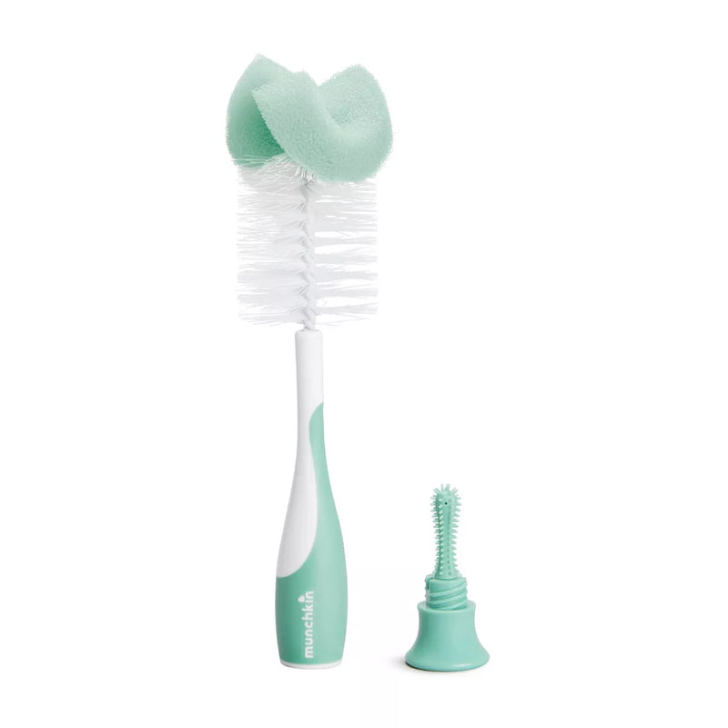 Munchkin Sponge Baby Bottle and Nipple Brush