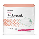 McKesson StayDry Regular Underpads - Disposable Moderate Absorbency - Senior.com Underpads