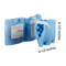 Mckesson Heel Protection Decubitus Pad Cushion - One Size Fits Most Blue