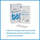 McKesson Skin Closure Strips - Sterile Non-Reinforced