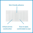 McKesson Skin Closure Strips - Sterile Non-Reinforced