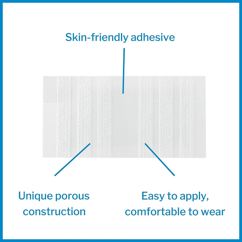 McKesson Skin Closure Strips - Sterile Non-Reinforced