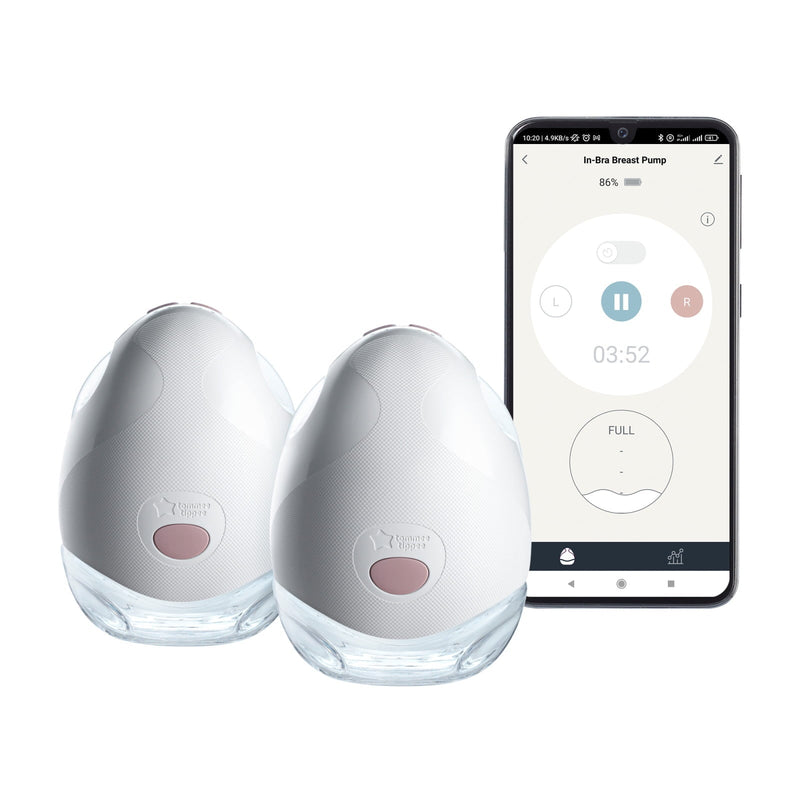 Tommee Tippee Made for Me Double Electric Wearable Breast Pump