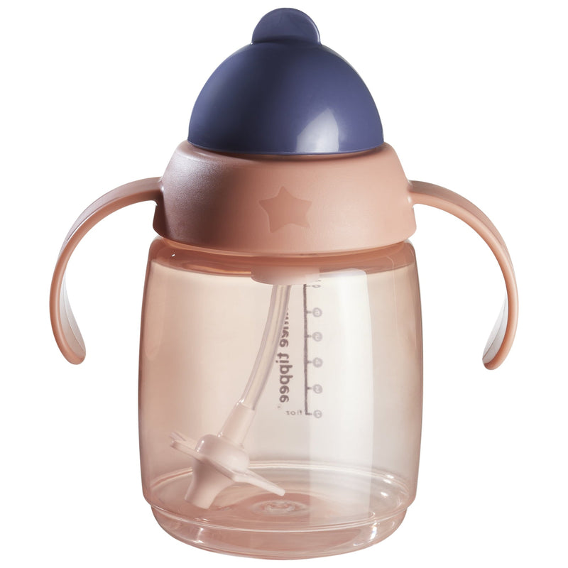 Tommee Tippee Superstar Weighted Straw Cup for Toddlers, Pink