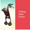 Mckesson Bariatric Rollator Walker with Seat and 8" Wheels