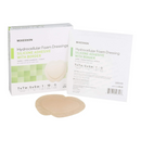 Mckesosn Silicone Foam Dressing 7 x 7" Sacral with Border Film Backing - Senior.com Foam Dressings