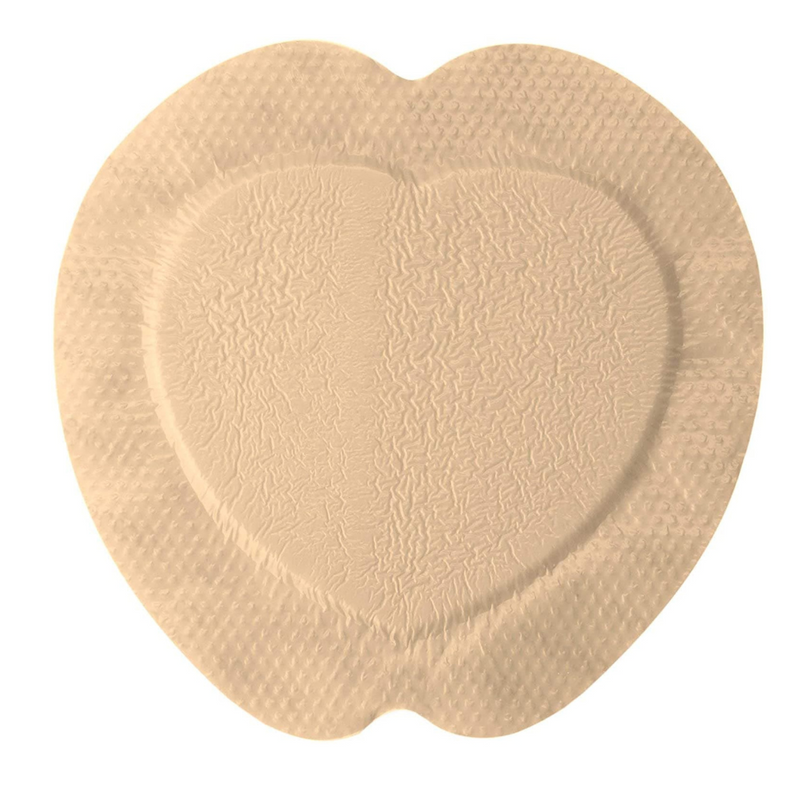 Mckesosn Silicone Foam Dressing 7 x 7" Sacral with Border Film Backing