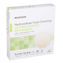 Mckesosn Silicone Foam Dressing 7 x 7" Sacral with Border Film Backing