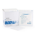 McKesson I.V. Drain Split Dressing Sponges - Sterile Poly / Rayon Blend - Senior.com Sponges