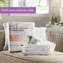 Mckesson Disposable Underpads Breathable Max - Heavy Absorbency