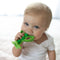 Dr. Brown’s Peapod Teether and Training Toothbrush, Soft and Safe for Baby Gums and First Teeth