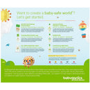 Babyganics Baby Safe World Essentials Kit