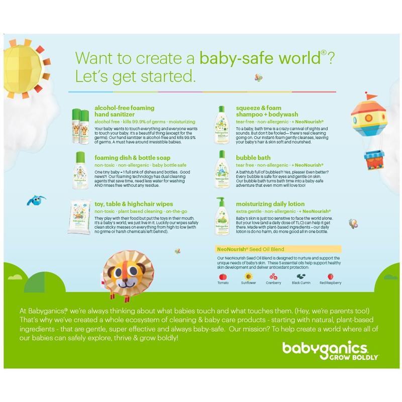 Babyganics Baby Safe World Essentials Kit