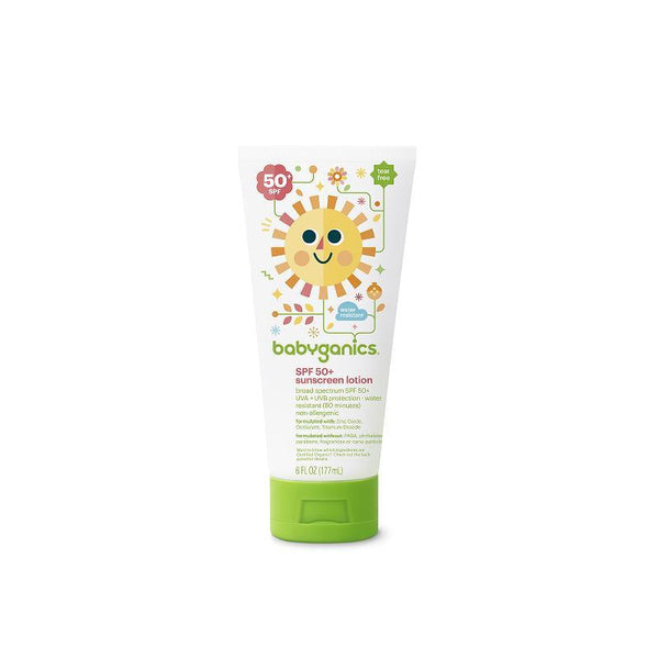 Babyganics Cover Up Baby Sunscreen Lotion 50 SPF 2oz