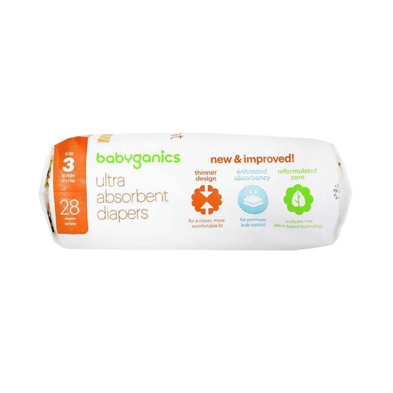 Babyganics Diaper Size 3,28ct