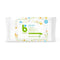 Babyganics - Fragrance-Free Baby Wipes 80Ct