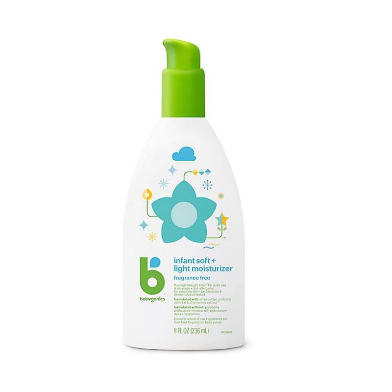 Babyganics Frangrance Free Baby Moisturizing Lotion For Sensitive Skin